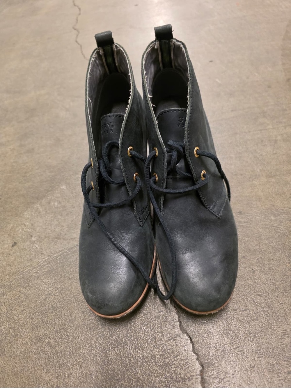 Sperry stella prow wedge ankle boot